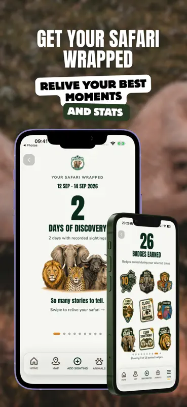Kruger Park - Safari Spotter screenshot 8 of 9