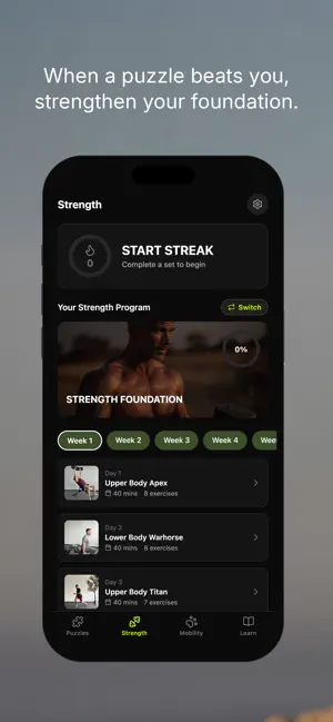 Longevity Athlete screenshot 4