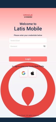 Latis Mobile screenshot