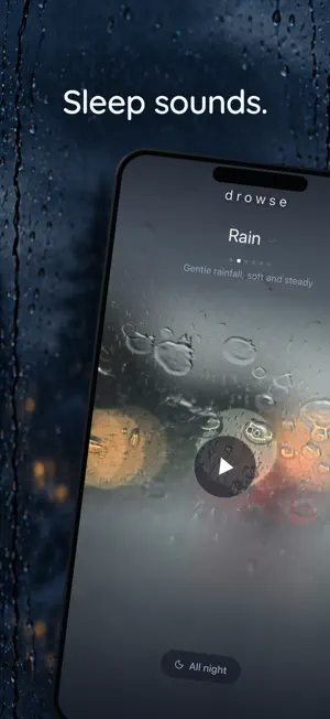 Drowse - Sleep Sounds & Noise screenshot 1