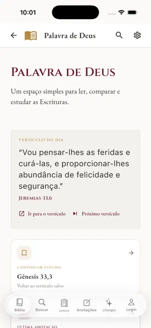 Palavra de Deus screenshot 1