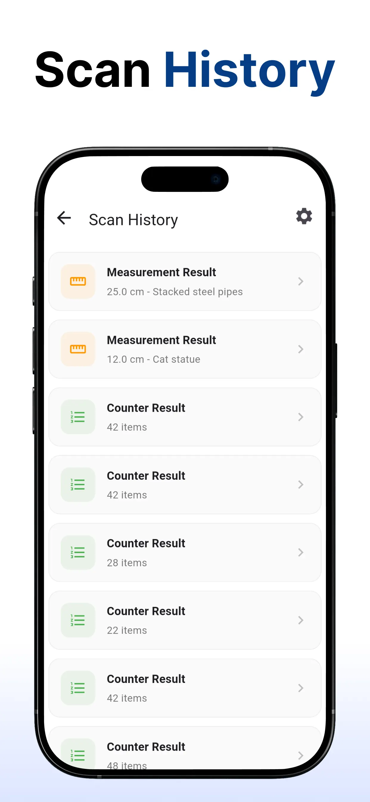 #5. Count Objects Camera (iOS) di: Fatih Melih Tekinalp