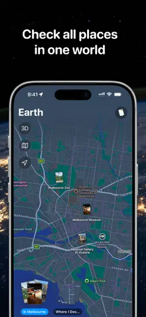Locolle - Places Marker screenshot 2