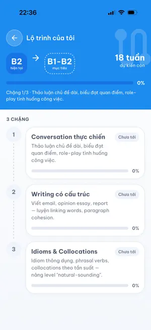 Studee: Học ngoại ngữ screenshot 2