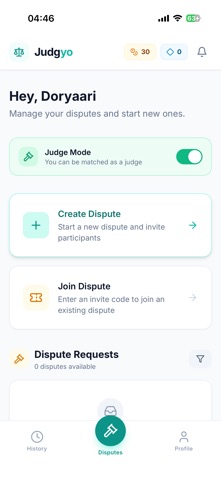 judgyo screenshot