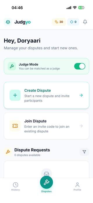 judgyo Screenshot 2 of 3