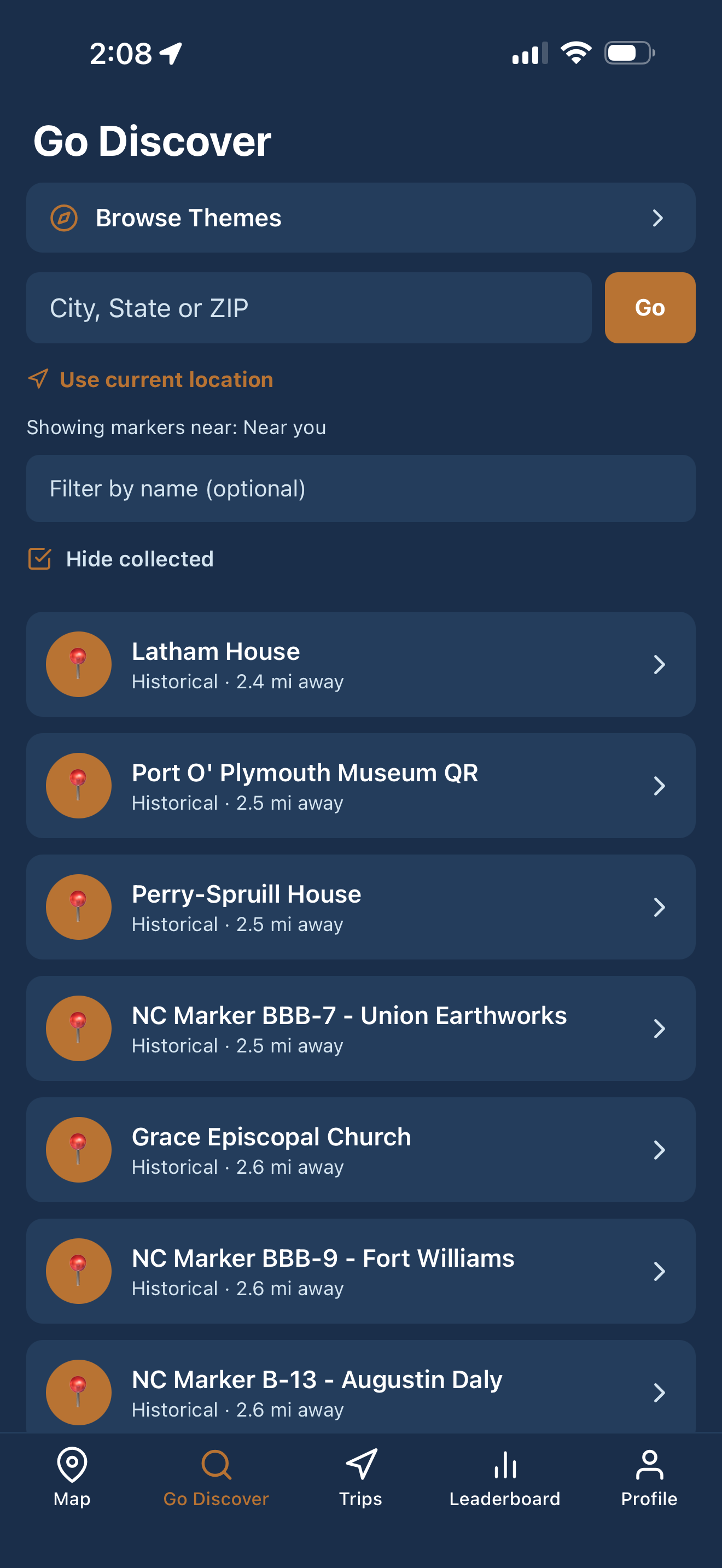 Vistory: Visit History screenshot 7