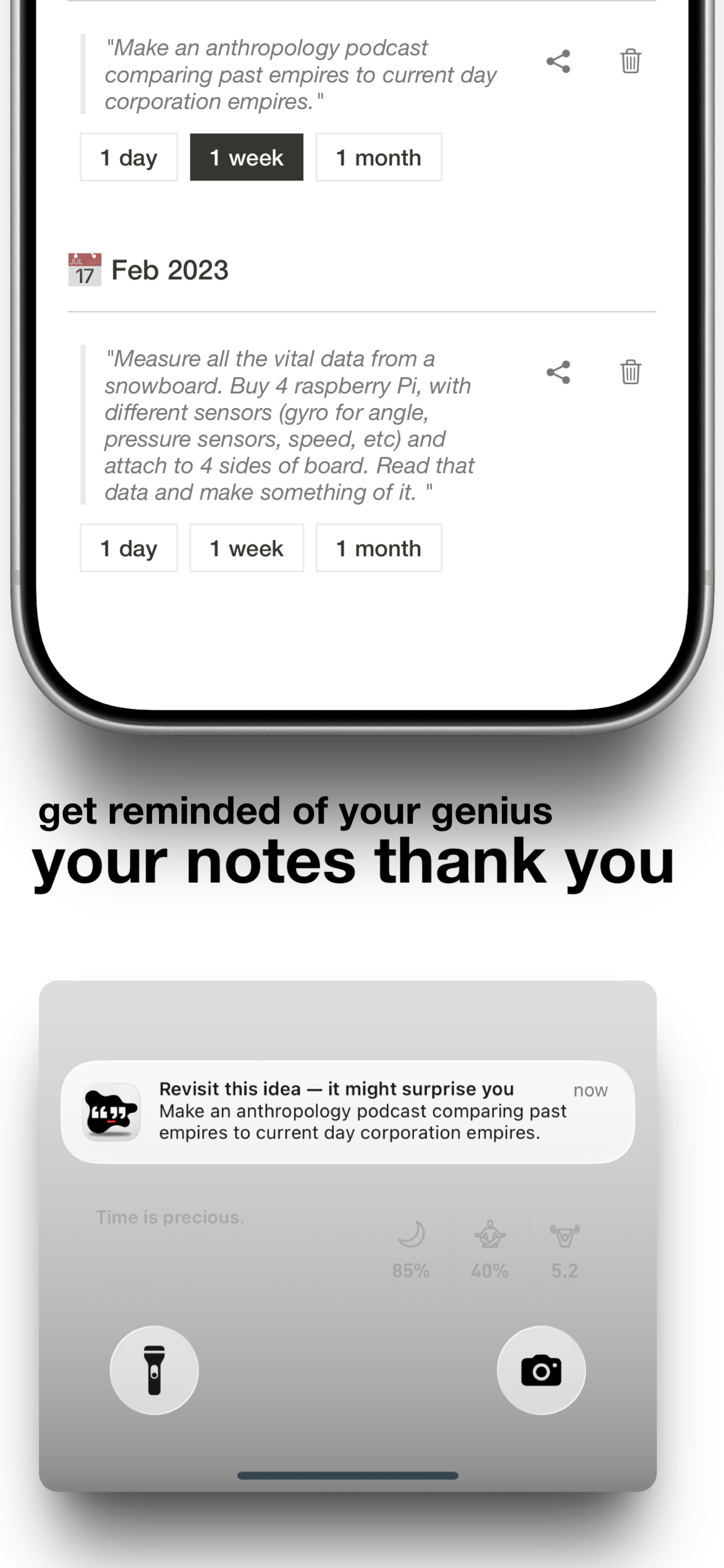 SwipeNote: Organize your notes screenshot 3