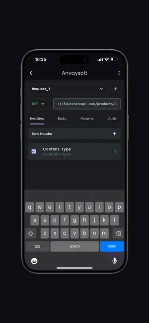 API Tester(Pro) screenshot 2