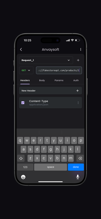 API Tester(Pro) Screenshot 2 of 8