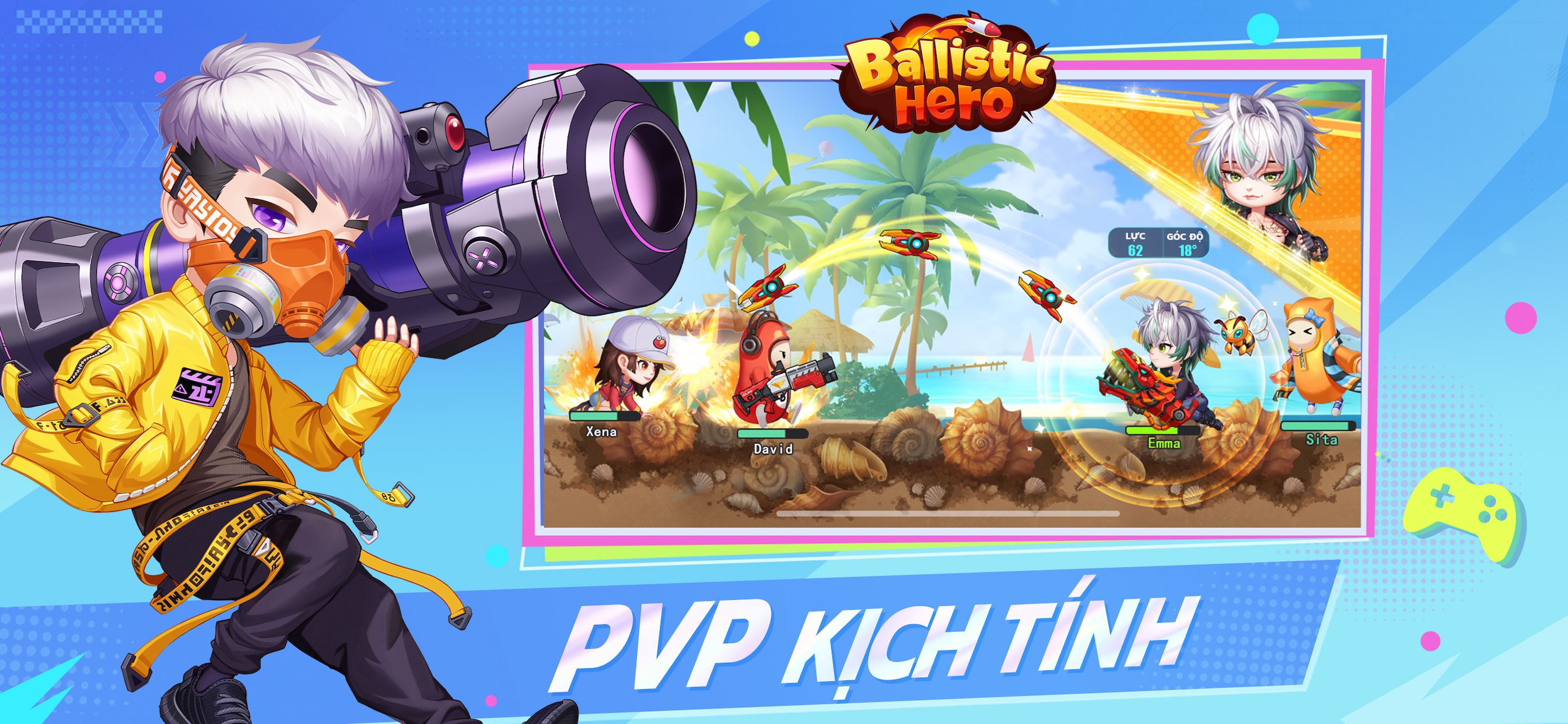 Ballistic Hero VNG
