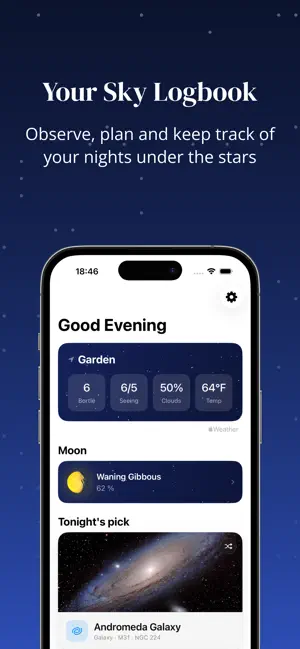 Lagoon - Astronomy Companion screenshot 1