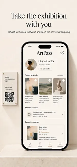 ArtPass Exhibitions screenshot 2