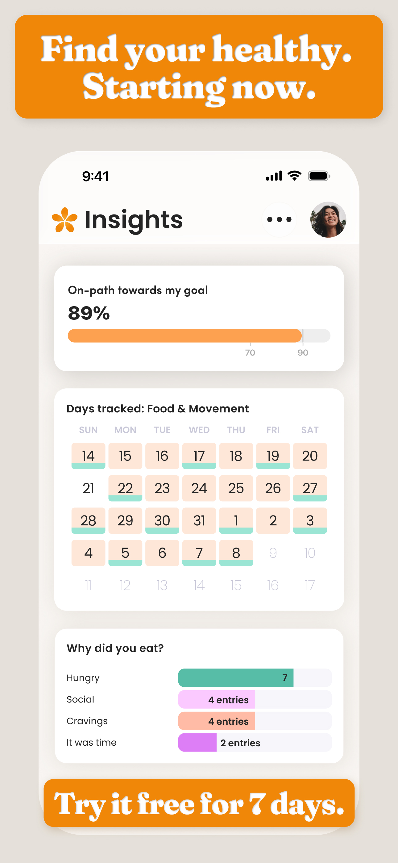 AteMate Food Journal: AI Coach screenshot 10