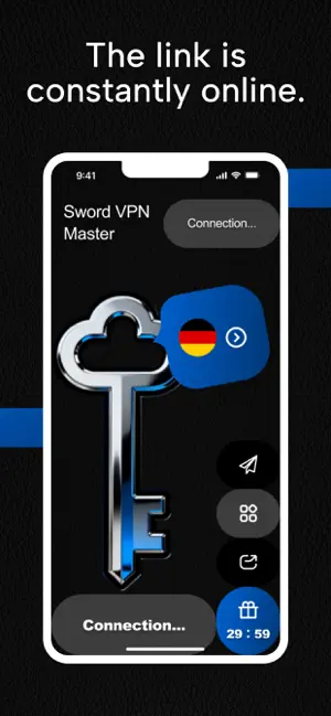 VPN - Sword VPN Secure screenshot 2