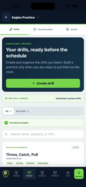 TactiFlag: Flag Football screenshot 3