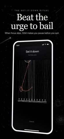 Orbit: ADHD Time Tracker Screenshot 5 of 5