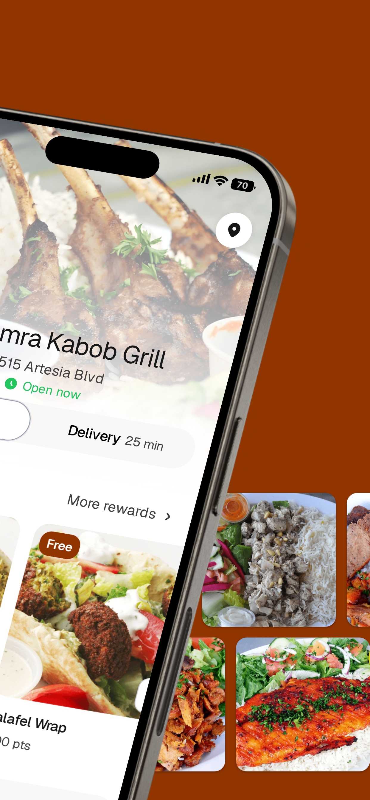Al Hamra Kabob Grill - CA screenshot 2