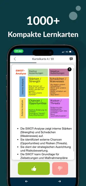 Handelsfachwirt Trainer screenshot 4