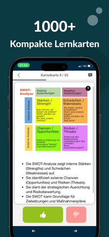 Handelsfachwirt Trainer Screenshot 4 of 6