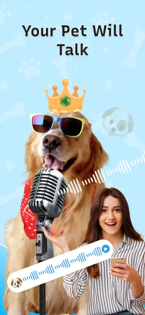 AI Talking Pet : Dog AI Talk screenshot 1
