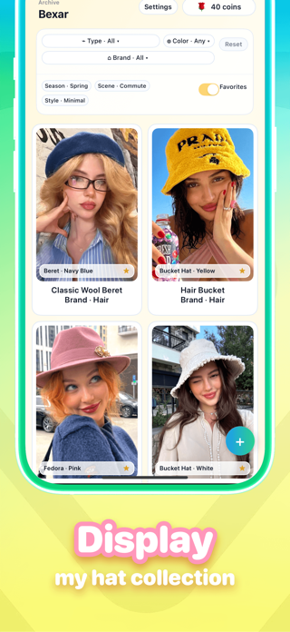 Bexar - Collect & Share Screenshot 1 of 3