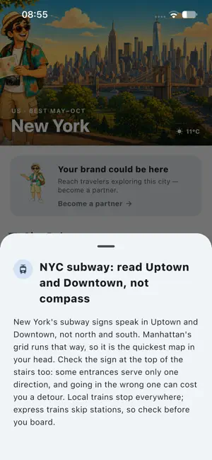 The Lost Tourist New York screenshot 3
