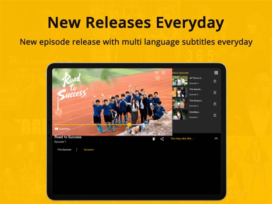 Viu -Stream TV Shows & Series iPad screenshot 3