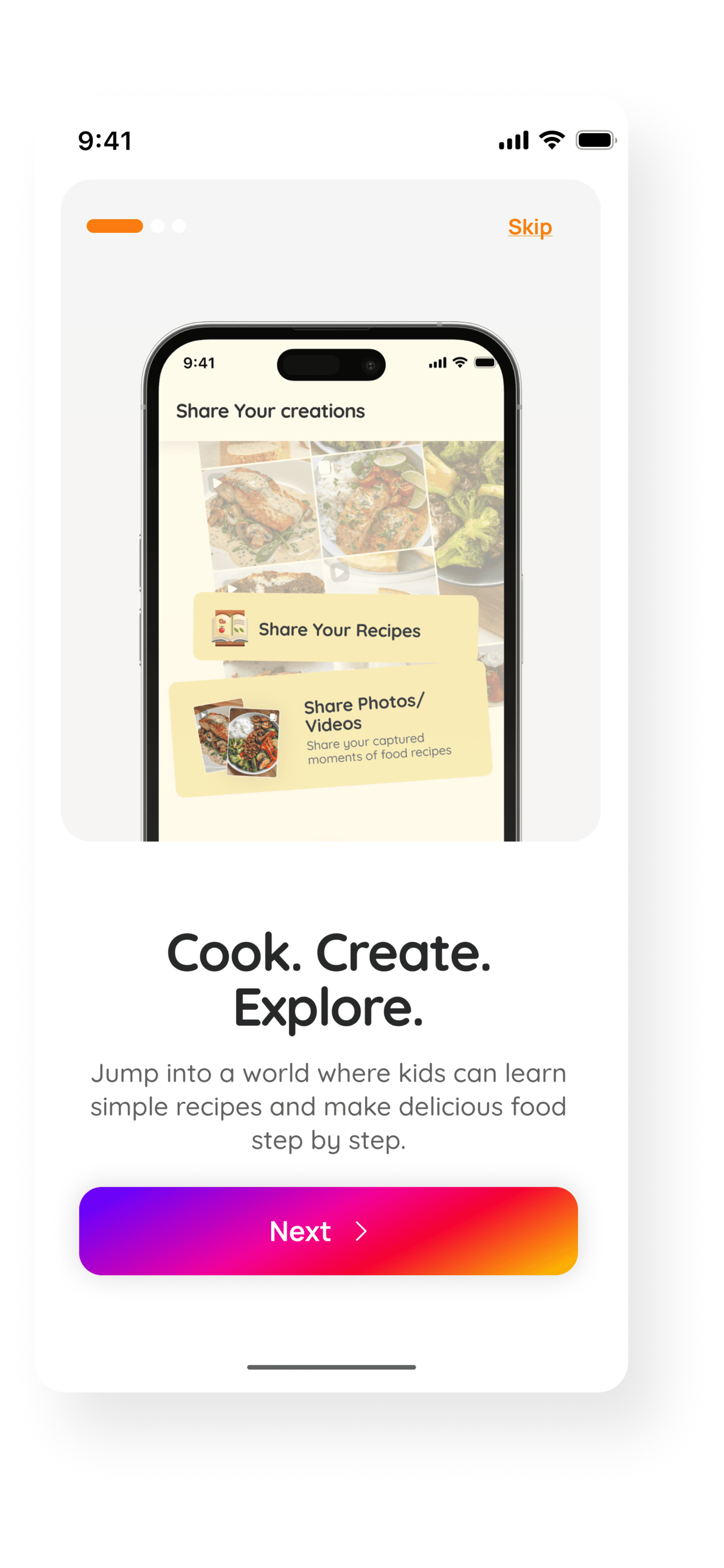ChefStarz screenshot 2