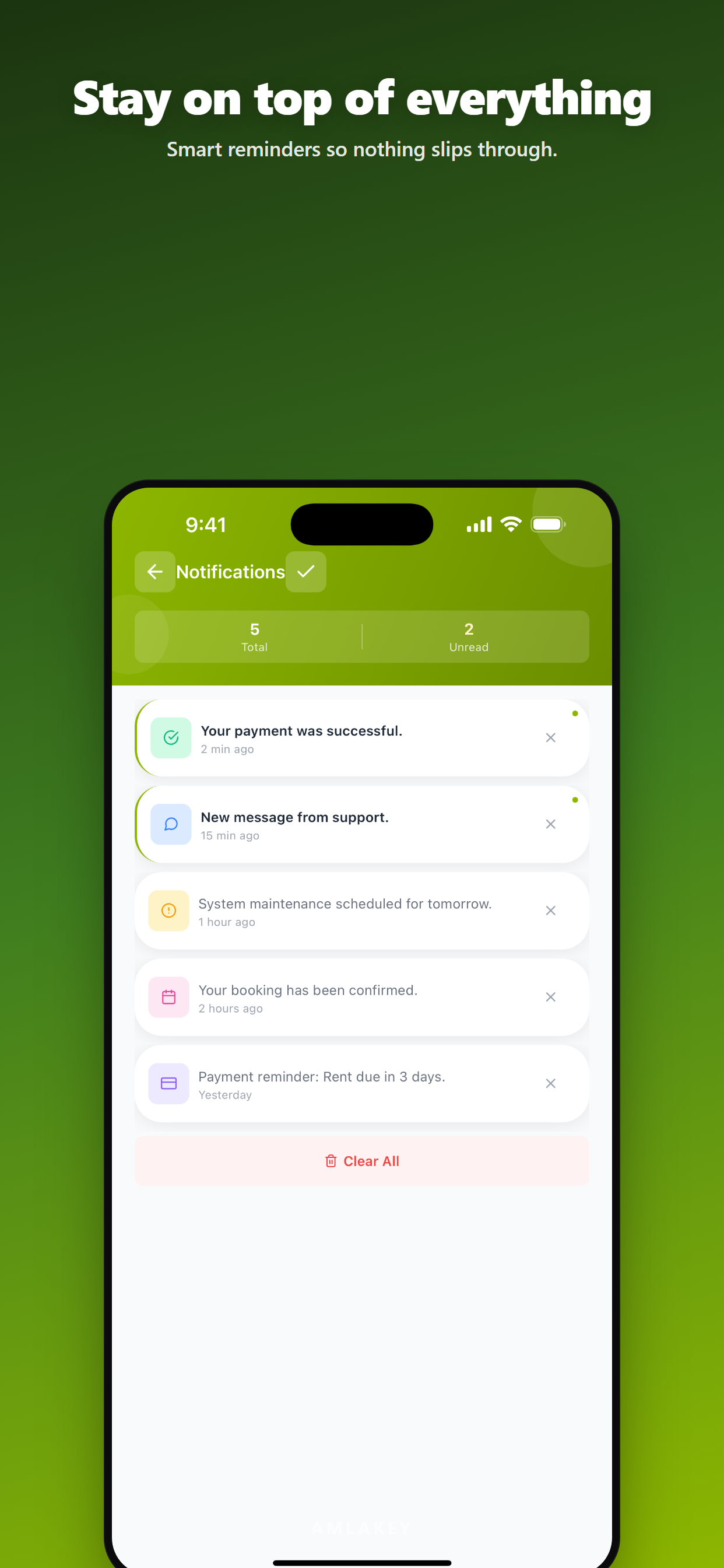Amlakey screenshot 6