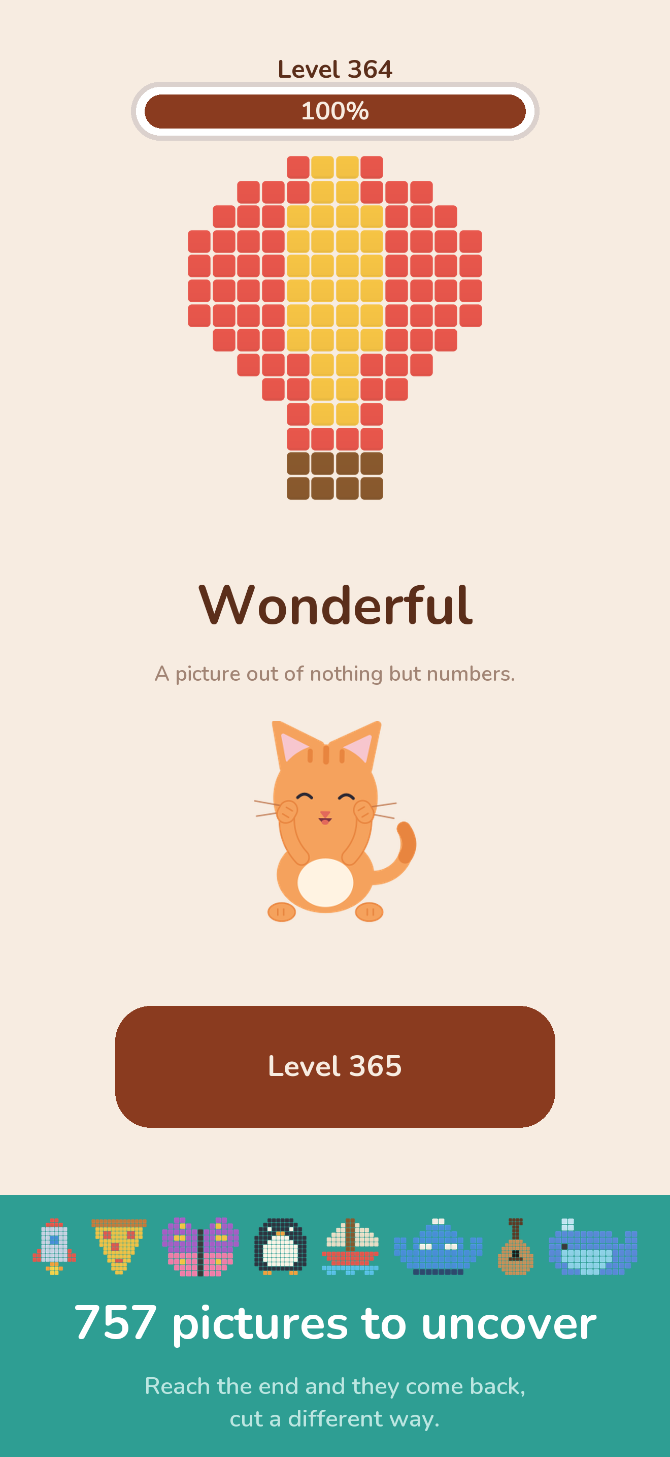 Mosaicat: Pixel Art Puzzle screenshot 3