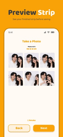 SnapBox: Photobox Strip Maker iPhone screenshot