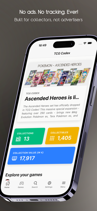 TCG Codex Screenshot 7 of 7