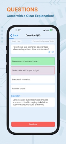 ISTQB Performance Testing Screenshot 3 of 6