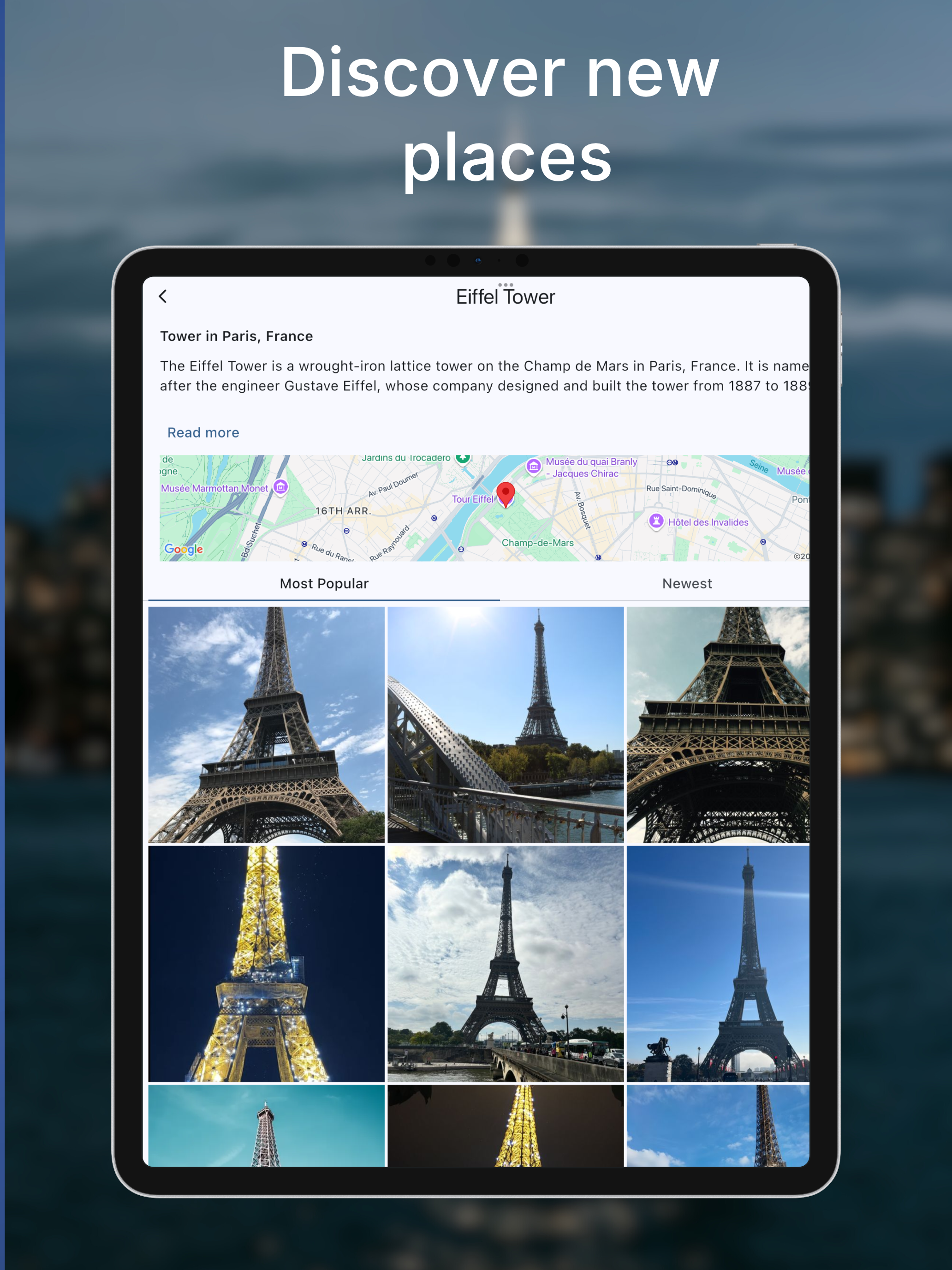 BeenThere Photo Travel Tracker