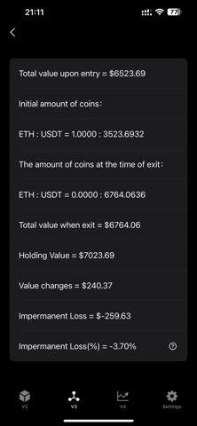 DeFi Seeker Screenshot 4 of 7
