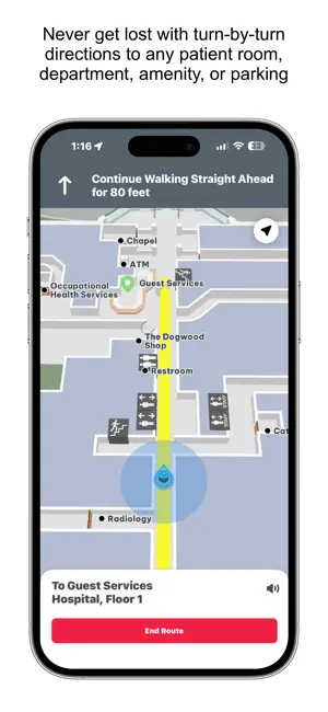 MyEmoryHealth screenshot 3