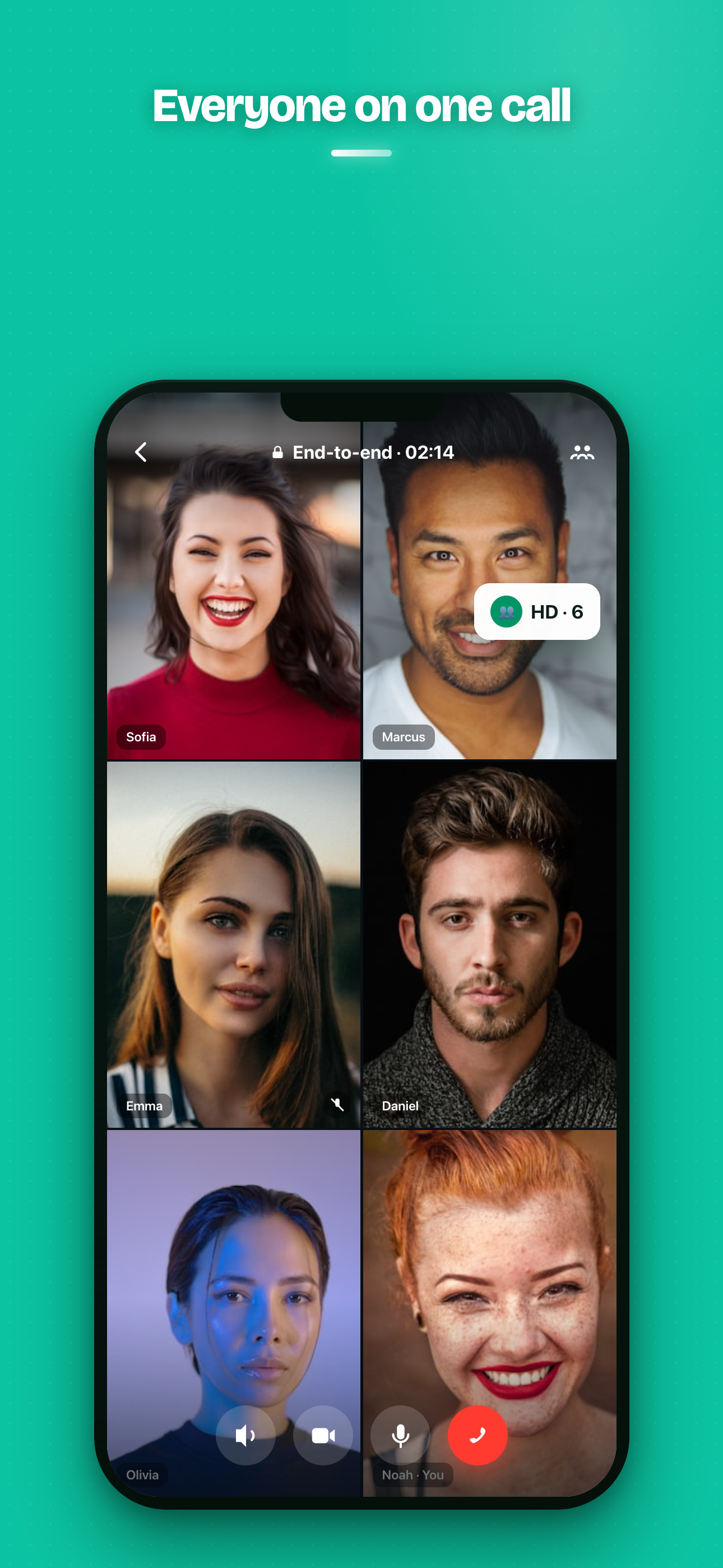 Haydai - Video and Voice Call