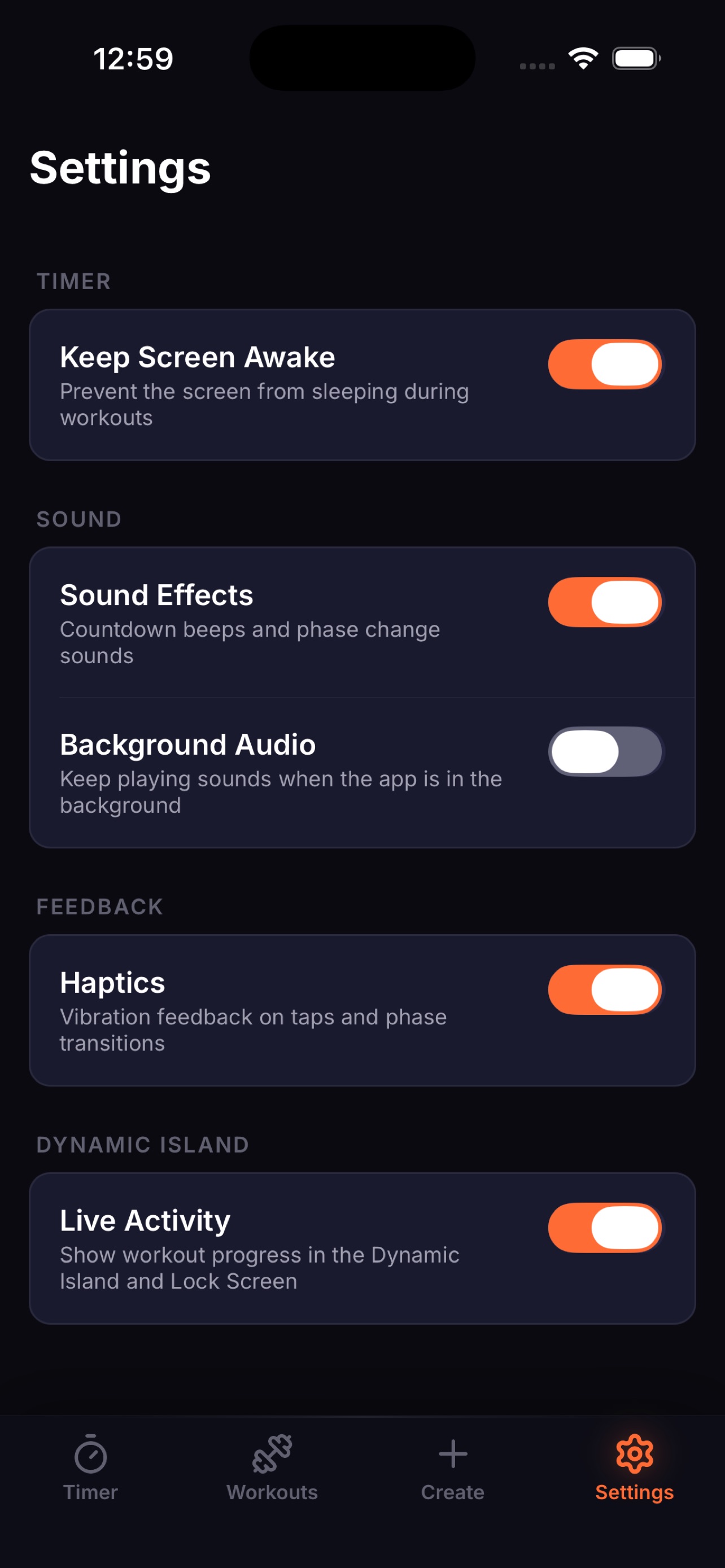 Hyperion Timer screenshot 4
