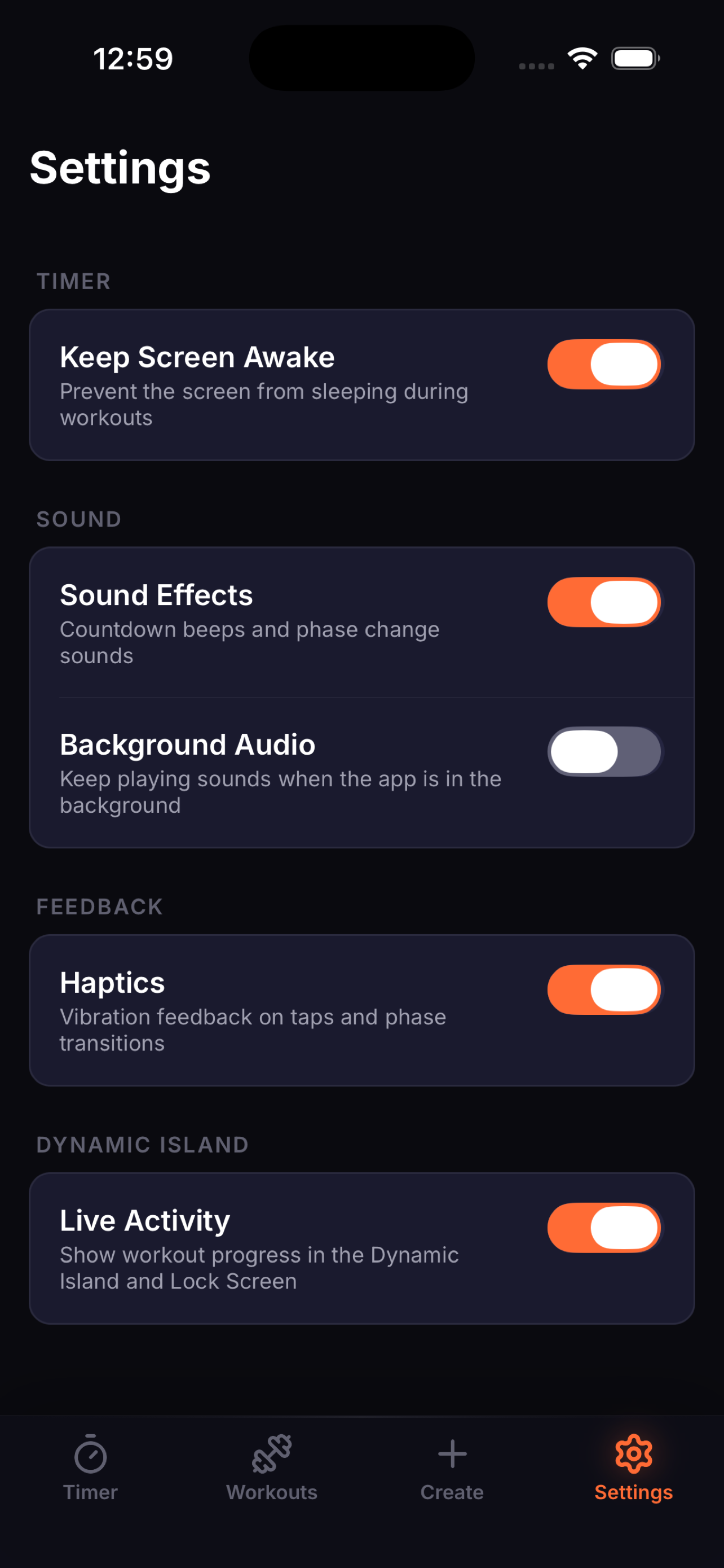Hyperion Timer screenshot 4