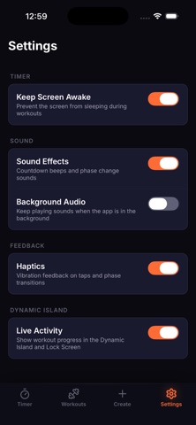 Hyperion Timer screenshot