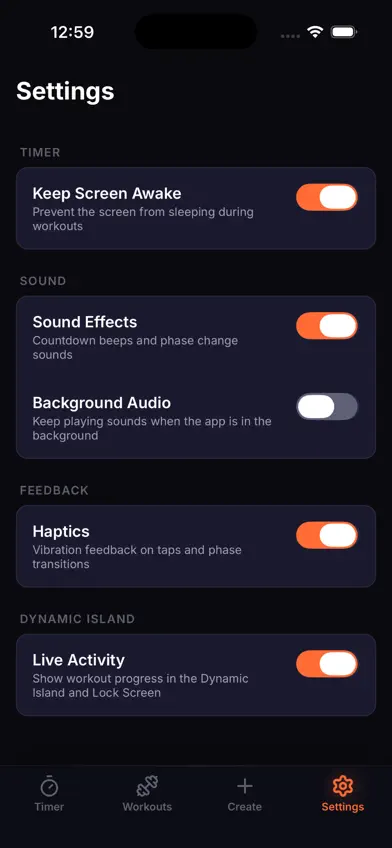 Hyperion Timer screenshot 4