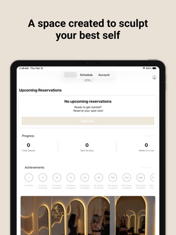 The Sculpted Space iPad screenshot