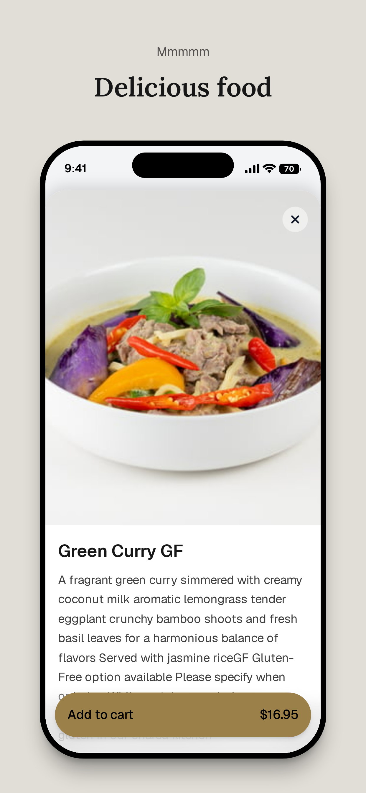 Baan Thip Thai Kitchen screenshot 5