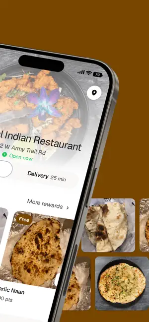 Taj Mahal Indian Restaurant screenshot 2