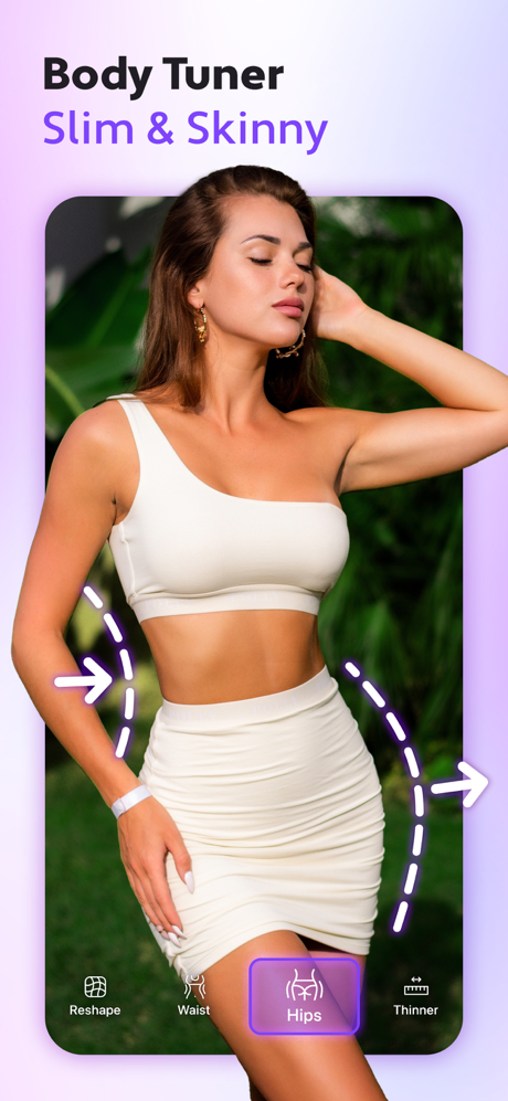 Cosmo: AI Editor, Hair Filters screenshot 5