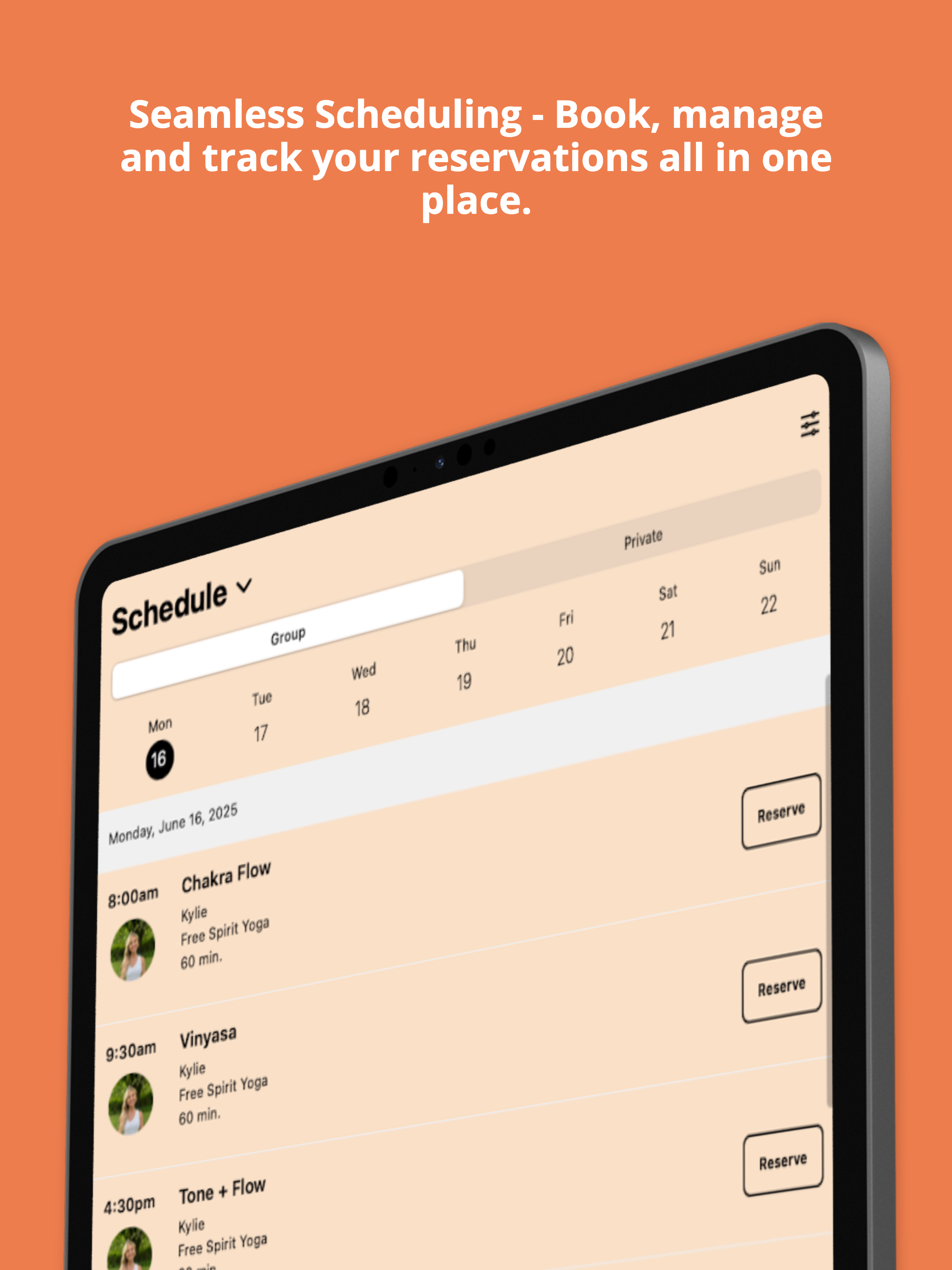 Free Spirit Yoga App