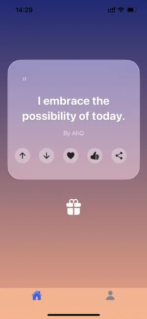 AhQ - AI Daily Affirmations screenshot 3