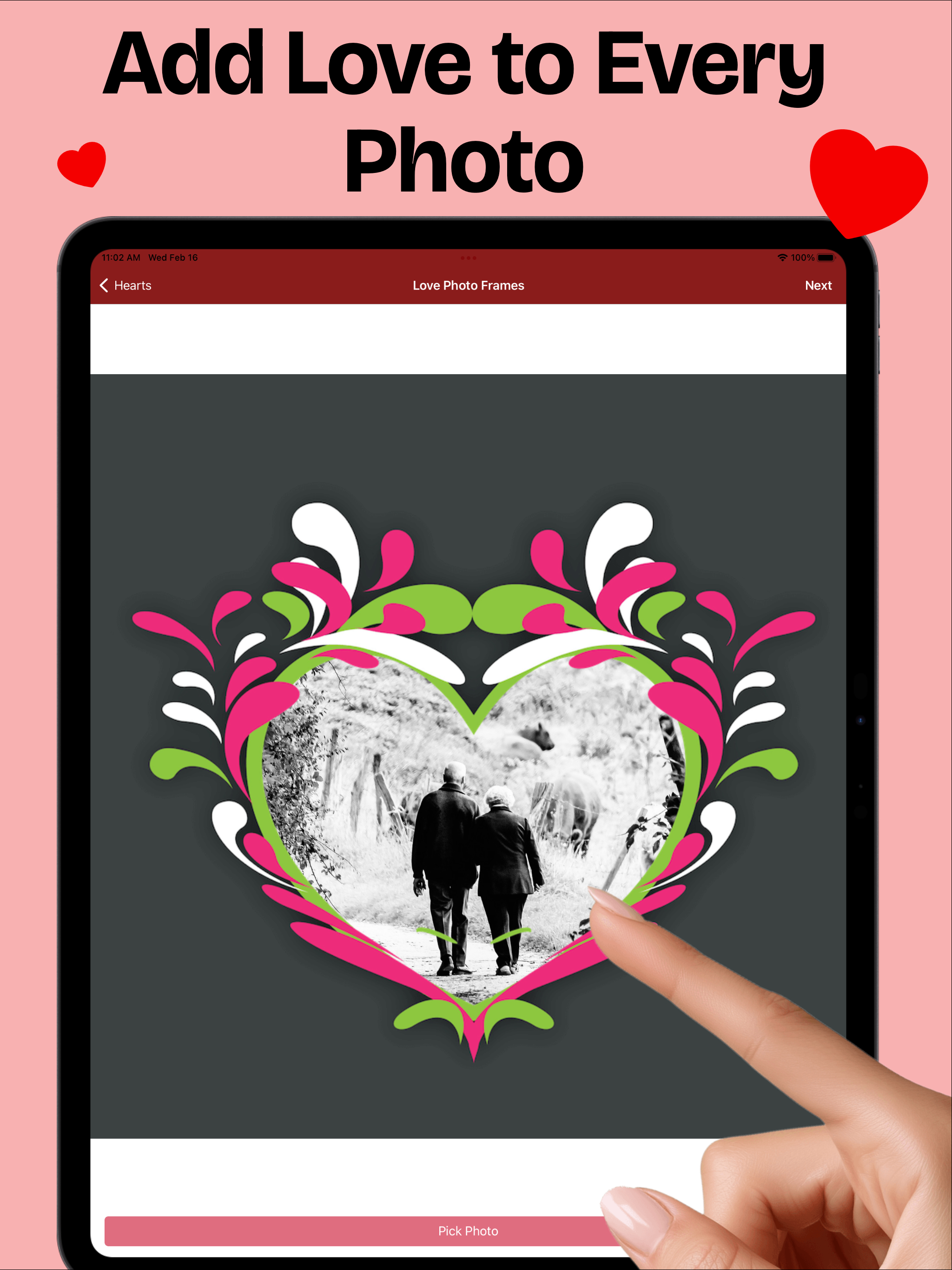 Love Photo Frames - Editor