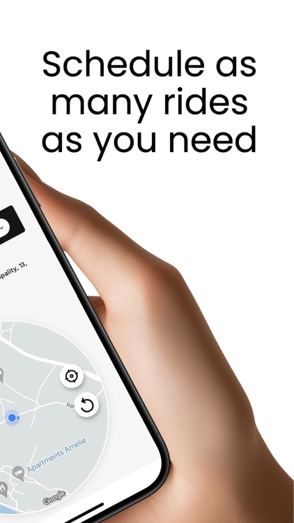 Aeroo - Request a ride